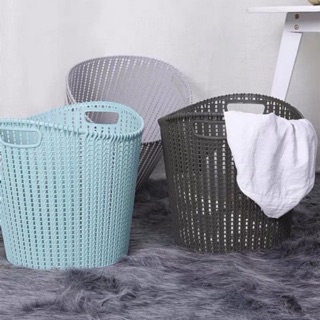 Sọt đựng đồ chơi, rỏ đựng đồ mây đan phong cách Hàn Quốc