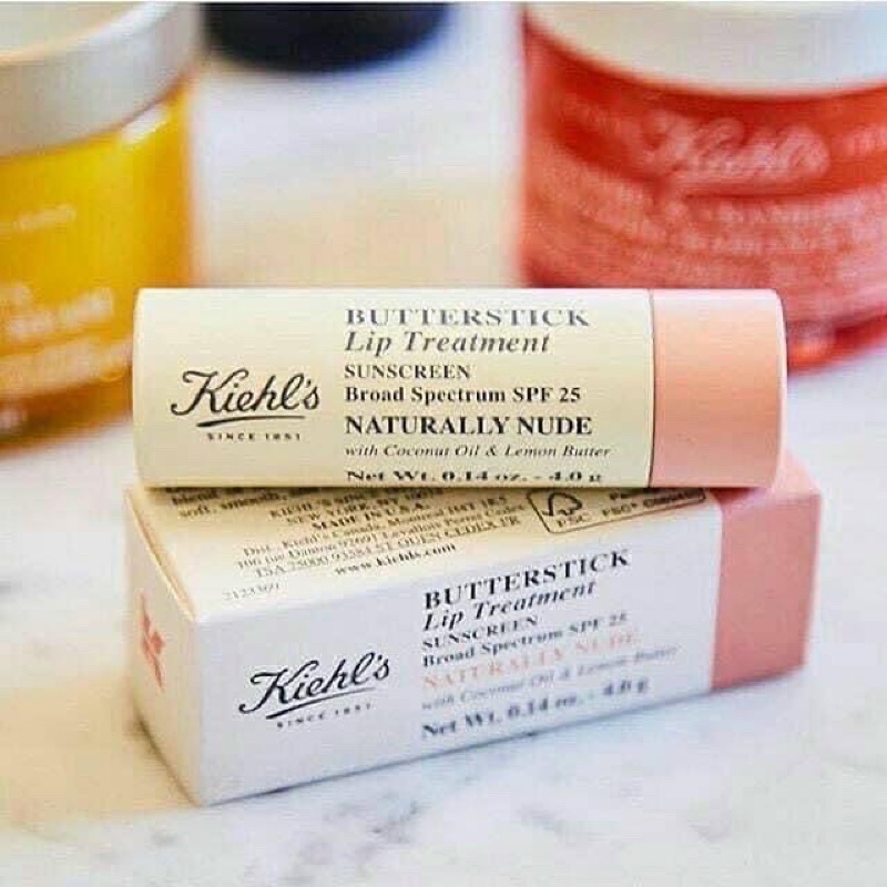 SON DƯỠNG MÔI KIEHL’S BUTTER STICK LIP TREATMENT SPF 30