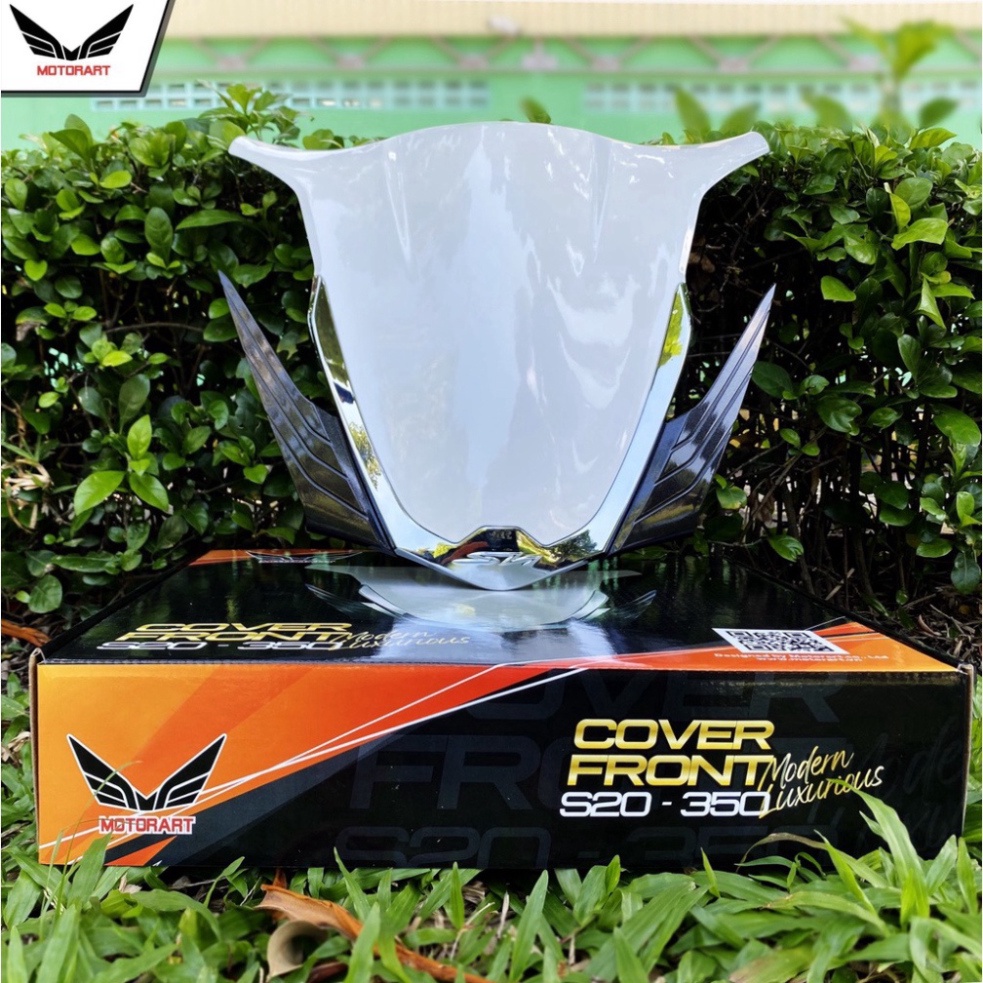 Mặt Nạ Sh 350i Lắp Cho SH Từ 2020 Đên 2022 MotoArt Chính Hãng Ảnh thật Sp