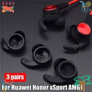 Bộ 3 Cặp Nút Bọc Tai Nghe Bluetooth Bằng Silicon Mềm