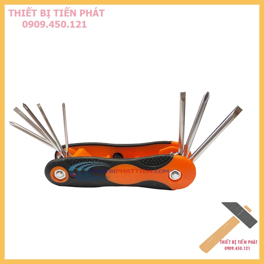 Bộ tua vít đa năng K-7989 kapusi 8 đầu thép crv cao cấp ( Hàng chính hãng )