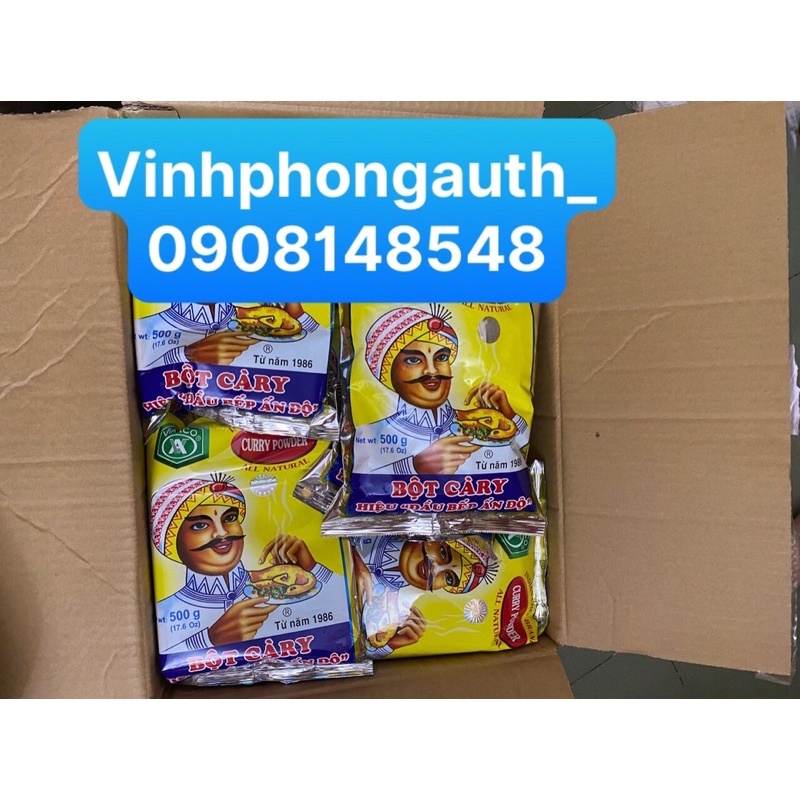 Bột cà ri việt ấn Vianco 500gr