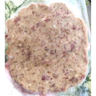 NHÂN BÒ HAMBURGER LOẠI 1
