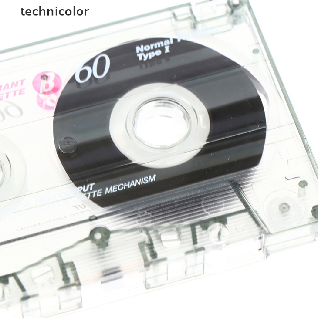 Băng Cát Sét Rỗng Từ Tính 60 Phút Tiêu Chuẩn