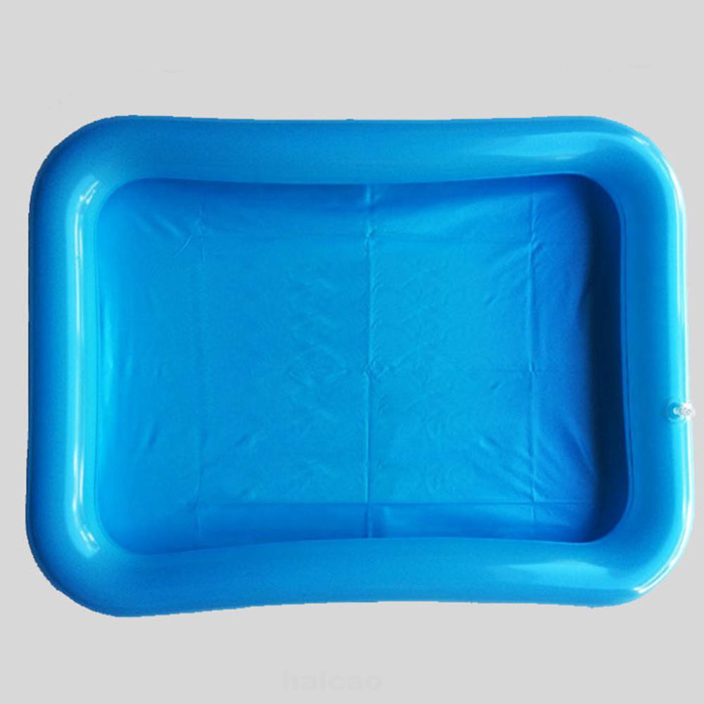 Magic Motion Plate Play Kinetic Blow Up Sandbox Inflatable Sand Tray