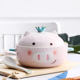 Tô sứ con heo