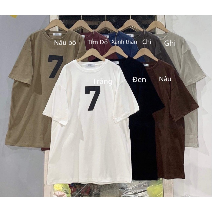 Áo thun số 7 - thun 3158