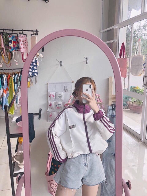 [Mã FASHION15K hoàn 15k xu đơn 99k] ÁO KHOÁC GIÓ NỮ FORM RỘNG CÓ UP HÌNH THẬT Ở CUỐI | BigBuy360 - bigbuy360.vn