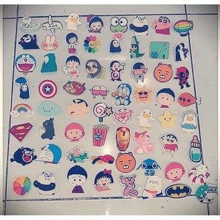 pin Cài Balo sticker Ghim cài