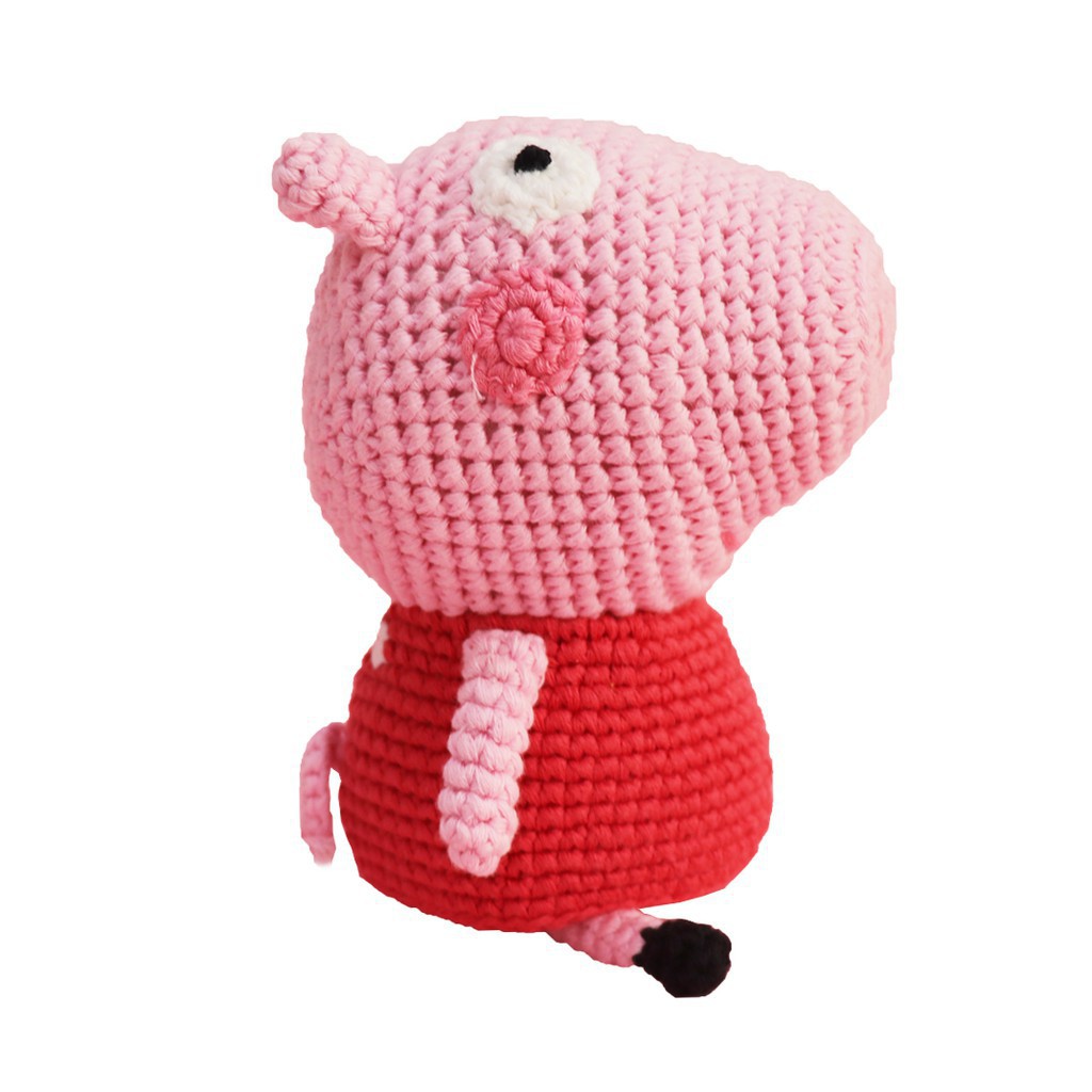 Đồ Chơi Nhồi Bông Heo Peppa Pig Wowlen