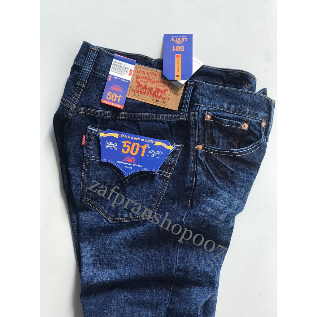 Quần Dài Thời Trang Trẻ Trung Nam Tính Levis 501