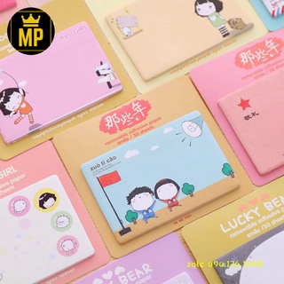 Giấy nhớ giấy note cute