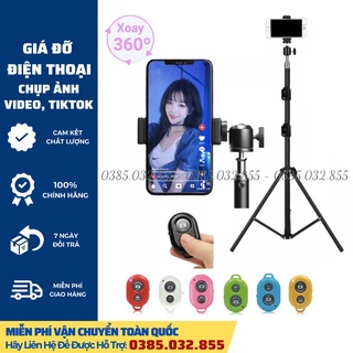 Giá đỡ điện thoại, hỗ trợ livestream, chụp ảnh, quay tiktok chuyên nghiệp, hàng xịn chân khoẻ chắc chắn