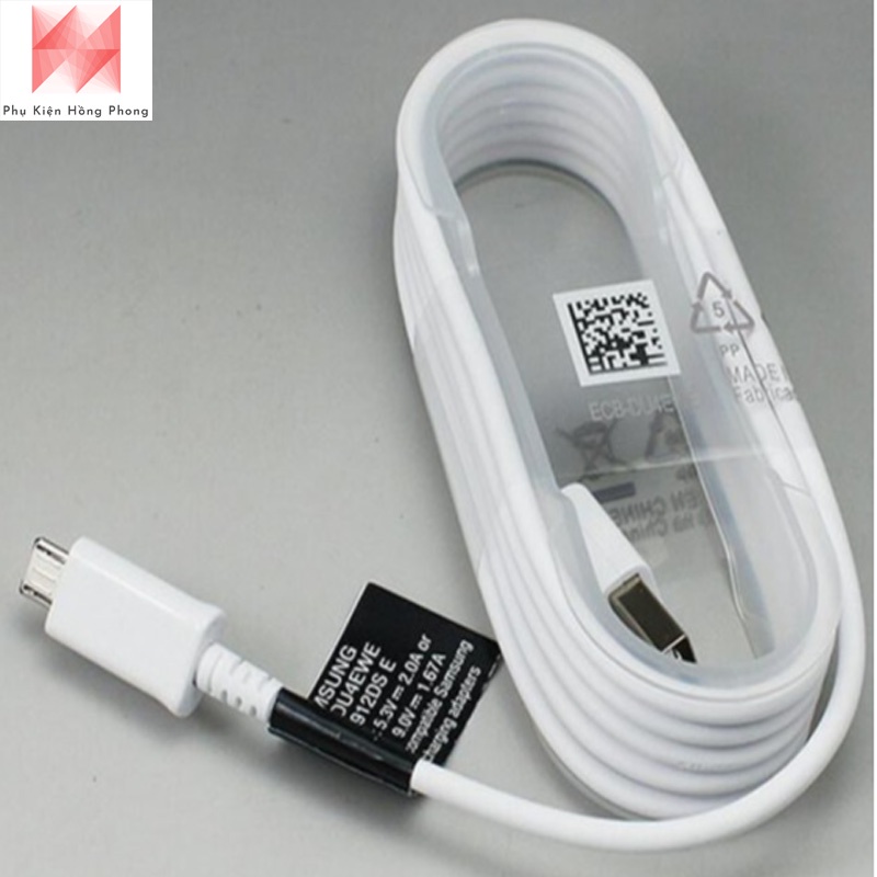 Dây sạc Samsung 𝙎𝙞𝙚̂𝙪 𝘽𝙚̂̀𝙣, dây sạc nhanh samsung, oppo chân sạc micro usb dùng chung cho oppo, xiaomi, samsung. HP