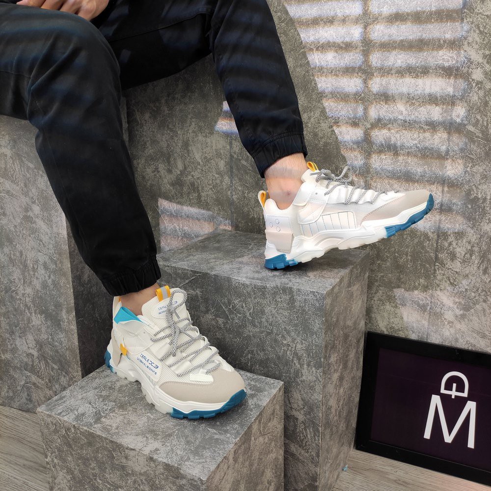 Giày sneaker nam trắng đế cao TL775 Shop Thành Long chuyên giày sneaker nam | BigBuy360 - bigbuy360.vn