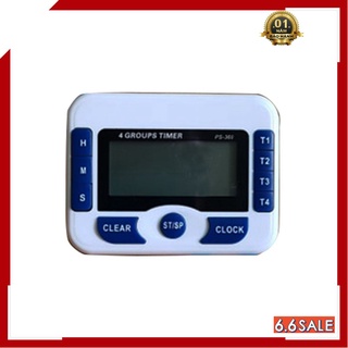 Đồng hồ mini 🌳FREE SHIP🌳Đồng hồ bấm giờ đếm ngược canino 4 trong 1