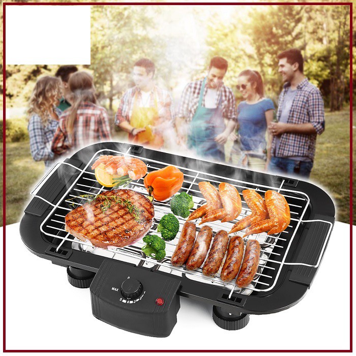 BẾP NƯỚNG ĐIỆN KHÔNG KHÓI ELECTRIC BARBECUE GRILL