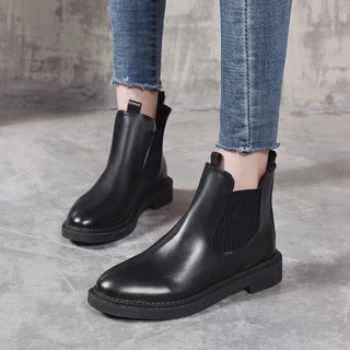 [ORDER] Boots đen cao cổ