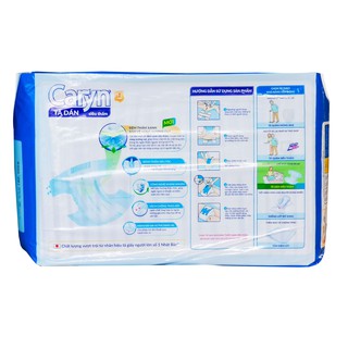 Tã dán siêu thấm Caryn size M20, M-L20
