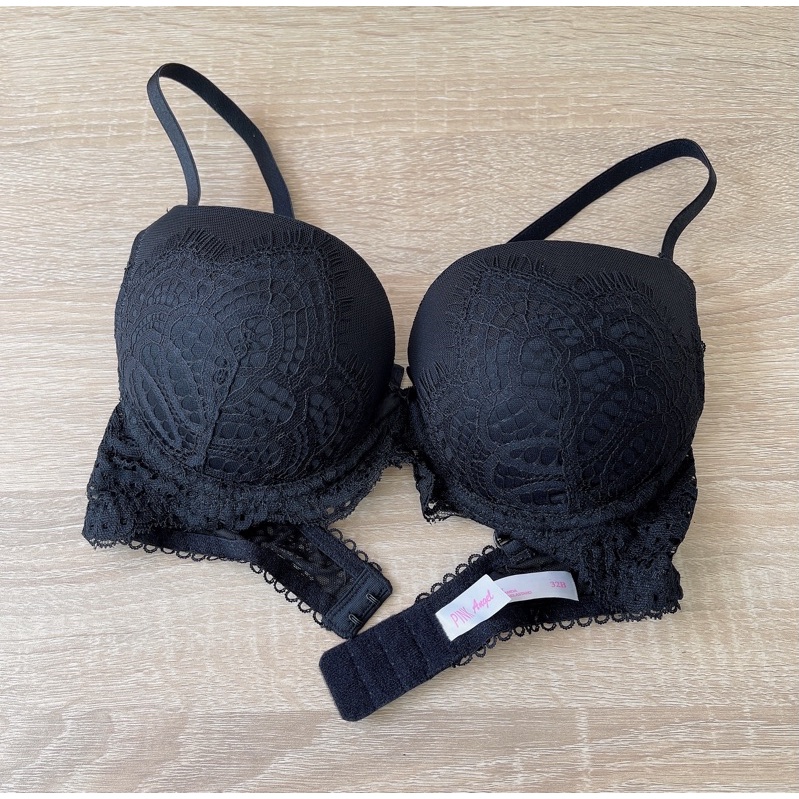 Áo Ngực ren pink mút vừa có gọng Nâng ngực tự nhiên