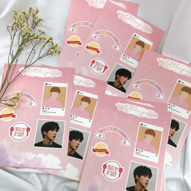 Hình dán nhãn dán BTS I Sticker BTS