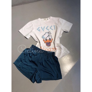 SET coton quần lụa