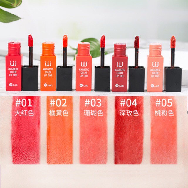 [ SALE SẬP SÀN] Son kem W.lab magnetic color lip tint 4,3 gr