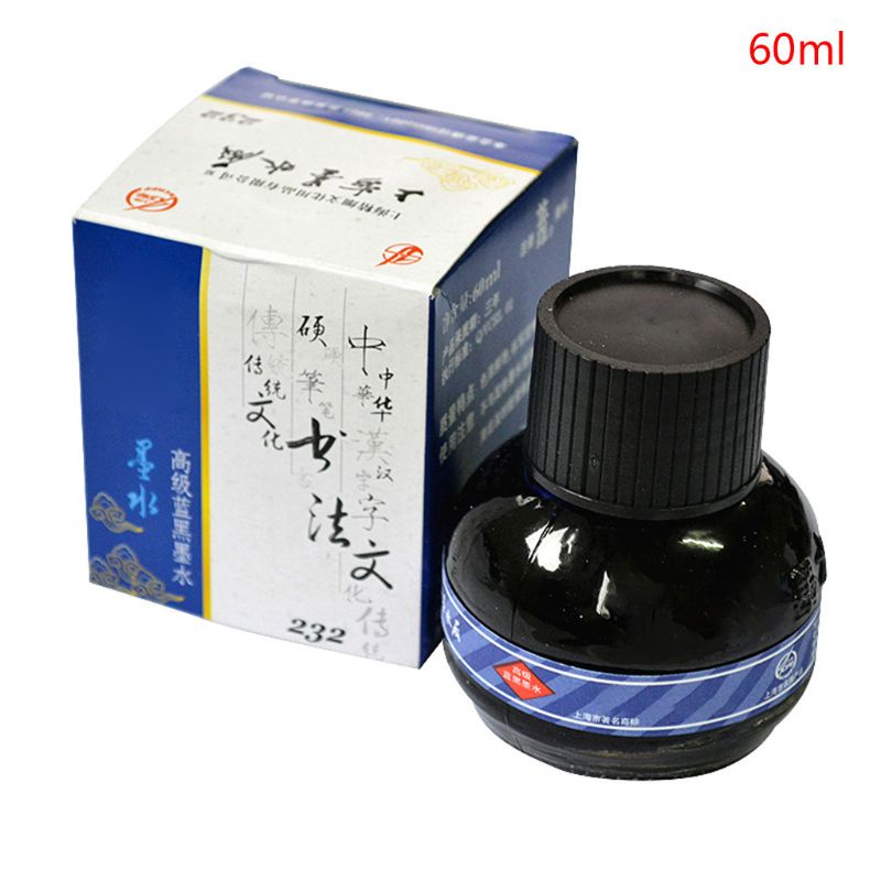 Bút Mực Nước Dạng Bình Thủy Tinh Mượt Mà