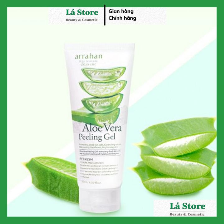 Tẩy Da Chết Arrahan Whitening Peeling Gel Hàn Quốc 180g