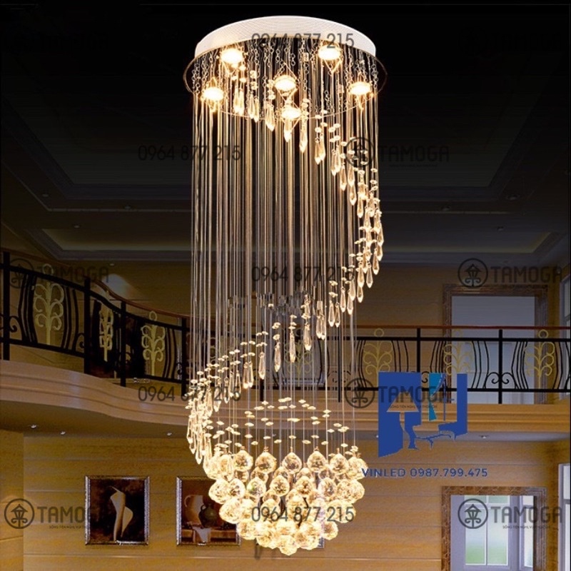 Đèn thả tông tầng HAPOVA ACRY 6189