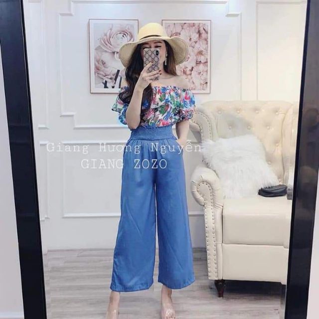 Jumsuit hoa