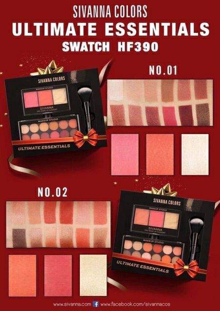 Set trang điểm Sivana Thái Lan | BigBuy360 - bigbuy360.vn