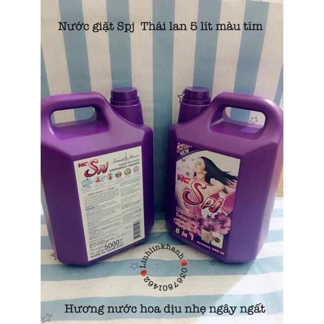 Giặt SPJ 5 lít thái lan