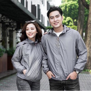BST Áo gió 2 lớp chống gió, chống bụi, chống nước, chống nắng chất đẹp, mũ rời và mũ liền - TTNew