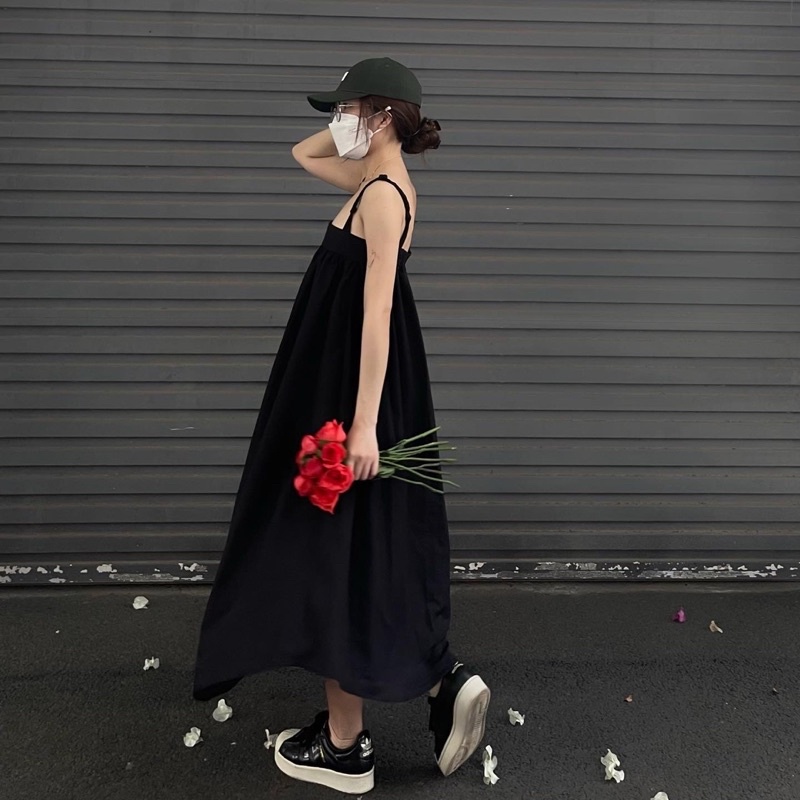 DRESS S04 - ĐẦM 2 DÂY FREESIZE