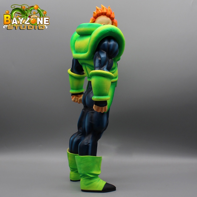 Mô hình người máy số 16 siêu nét ( dragon ball )