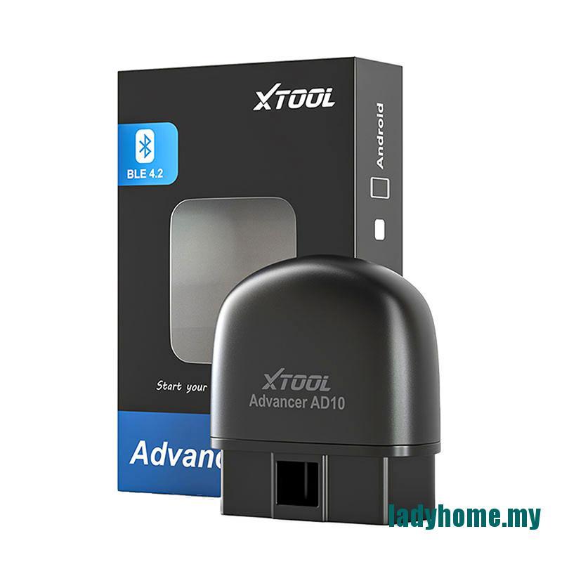 Thiết Bị Chẩn Đoán Lỗi Động Cơ Bluetooth Ad10 Obd2 Elm327