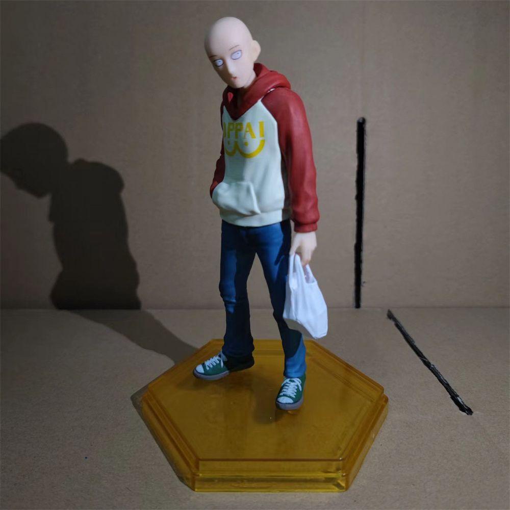 Mô Hình Nhân Vật Saitama One Punch Man Bằng PVC