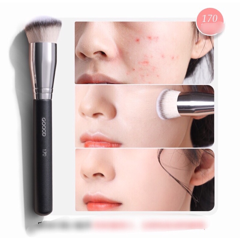 Cọ che khuyết điểm đầu tròn Rhea 170