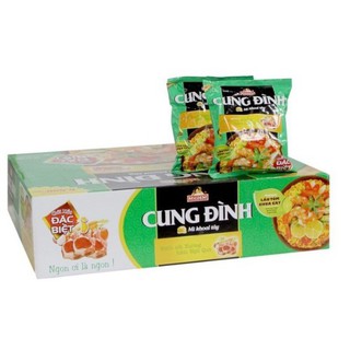 Thùng mì gói cung đình Lẩu tôm chua cay 30 GÓI(83g)
