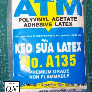 Keo sữa ATM làm slime, dán giấy