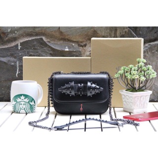 Túi louboutin nơ đinh super fullbox