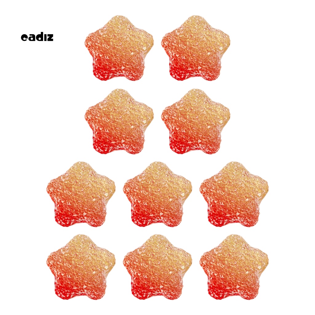 Phụ Kiện Trang Trí Móng Tay Hình Ngôi Sao 3D Nhiều Màu Xinh Xắn