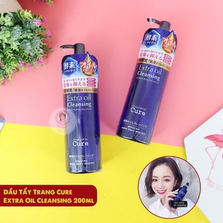 DẦU TẨY TRANG CURE EXTRA