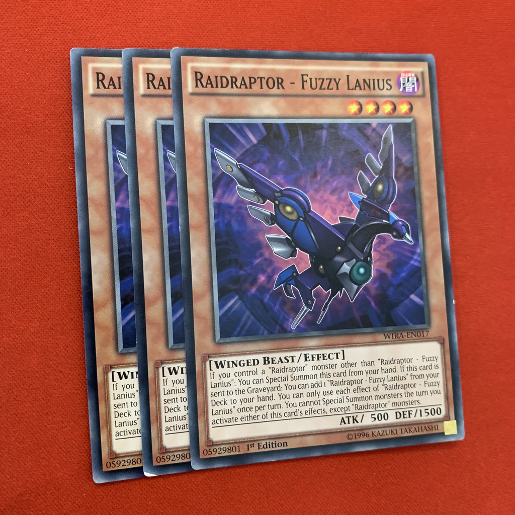 Raidraptor - Fuzzy Lanius