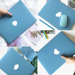 Case ,Ốp Mácbook Màu Xanh Pastel Đủ Dòng  (Tặng Kèm Nút Chống Bụi + Chống gãy đầu dây sạc )