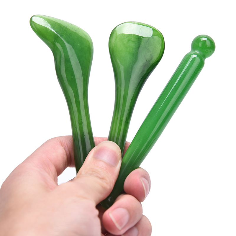 [Hàng mới về] Dụng cụ mát xa bằng nhựa màu hổ phách