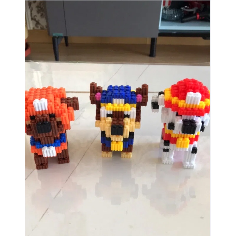 Mô Hình Chú Chó Hoạt Hình PAW Patrol 6 Trong 1 Sáng Tạo Trang Trí