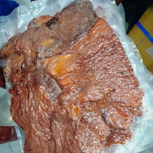 Bò khô miếng