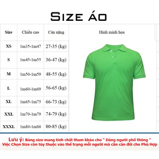 Áo Thun Có Cổ Vải Cá Sấu Poly Thái Co Dãn Wit-Fashion Phom Xuông Dùng Chung Đồng Phục Nam Nữ